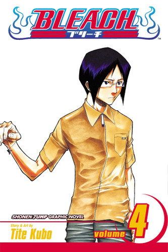 Bleach, Vol. 4 (Bleach) book cover by Tite Kubo