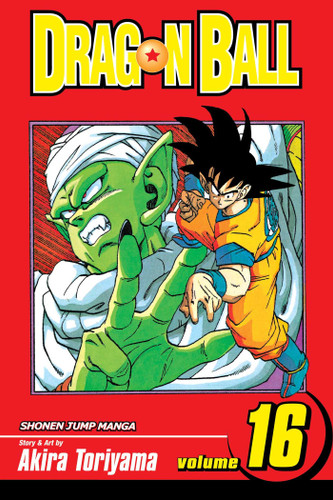 Dragon Ball, Vol. 16: Goku vs. Piccolo (Dragon Ball) book cover by Akira Toriyama