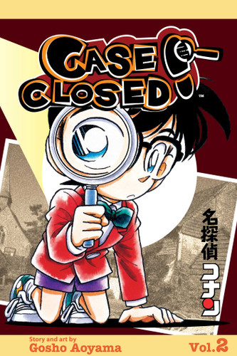Case Closed, Vol. 2 (Case Closed) book cover by Gosho Aoyama