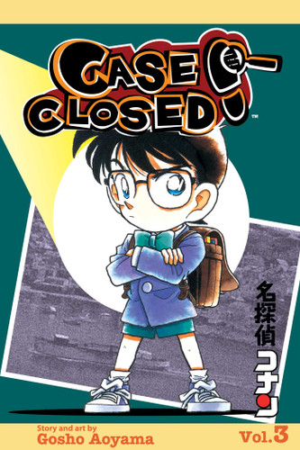 Case Closed, Vol. 3 (Case Closed) book cover by Gosho Aoyama