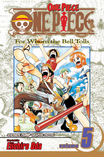 One Piece, Vol. 5 (One Piece) book cover by Eiichiro Oda