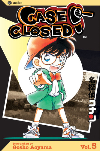 Case Closed, Vol. 5 (Case Closed) book cover by Gosho Aoyama