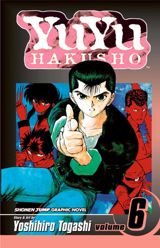 YuYu Hakusho, Vol. 6 (YuYu Hakusho) book cover by Yoshihiro Togashi