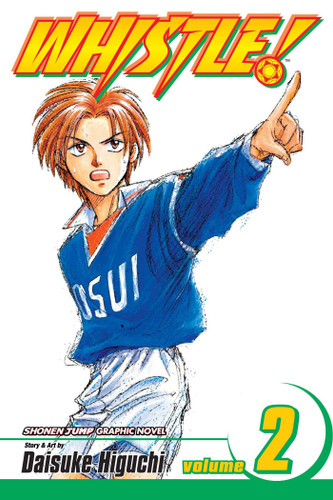 Whistle!, Vol. 2: On Your Marks (Whistle!) book cover by Daisuke Higuchi