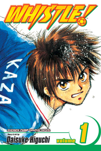 Whistle!, Vol. 1: Break Through (Whistle!) book cover by Daisuke Higuchi