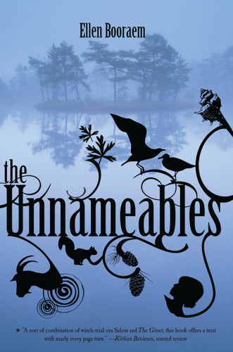 The Unnameables book cover by Ellen Booraem