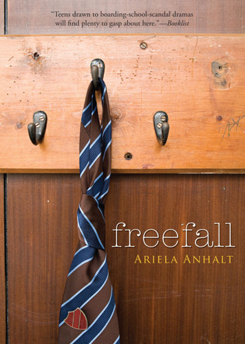 Freefall book cover by Ariela Anhalt