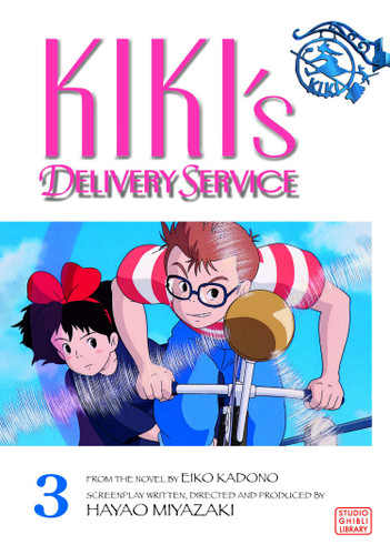 Kiki's Delivery Service Film Comic, Vol. 3 (Kiki's Delivery Service Film Comics) book cover by Hayao Miyazaki