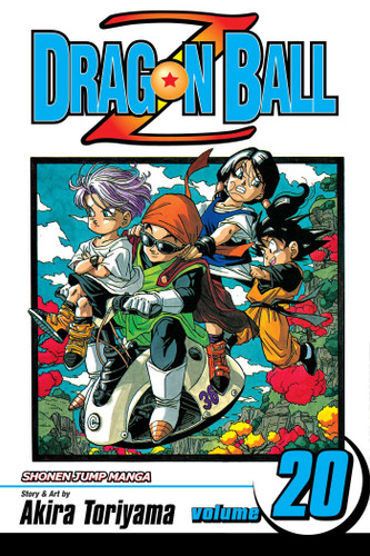 Dragon Ball Z, Vol. 20 (Dragon Ball Z) book cover by Akira Toriyama