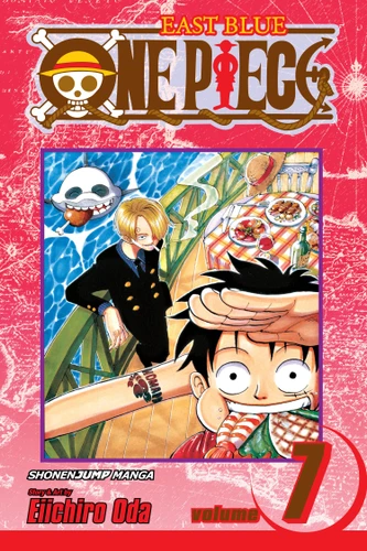 One Piece, Vol. 7 (One Piece) book cover by Eiichiro Oda