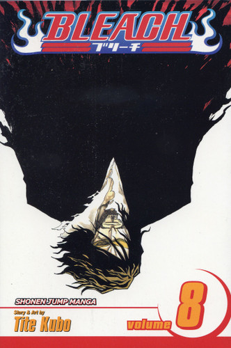 Bleach, Vol. 8 (Bleach) book cover by Tite Kubo