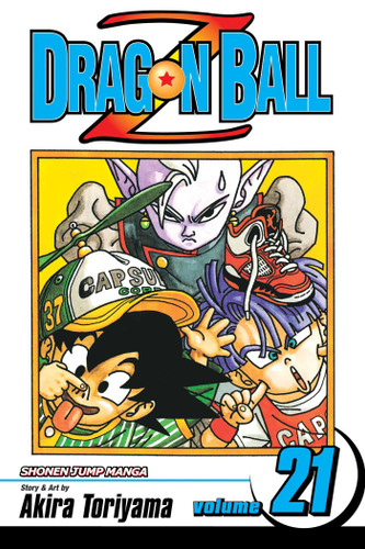 Dragon Ball Z, Vol. 21: Tournament of the Heavens (Dragon Ball Z) book cover by Akira Toriyama
