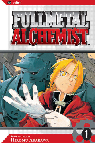 Fullmetal Alchemist, Vol. 1 (Fullmetal Alchemist) book cover by Hiromu Arakawa