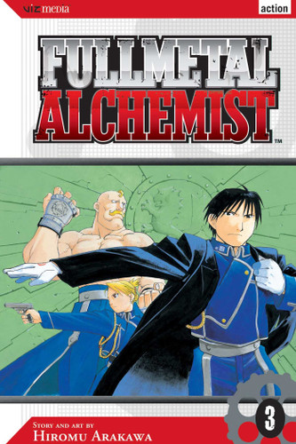 Fullmetal Alchemist, Vol. 3 (Fullmetal Alchemist) book cover by Hiromu Arakawa