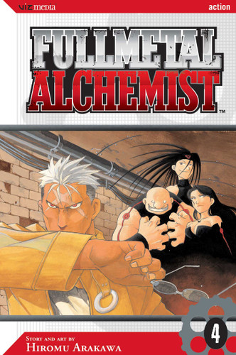 Fullmetal Alchemist, Vol. 4 (Fullmetal Alchemist) book cover by Hiromu Arakawa