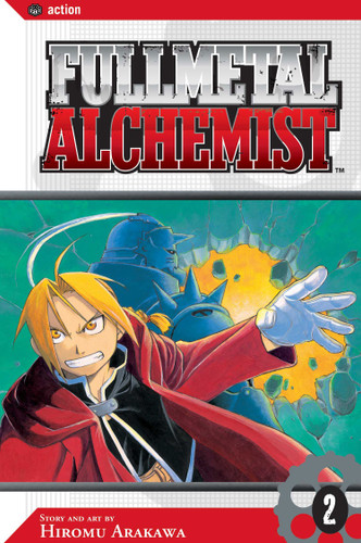 Fullmetal Alchemist, Vol. 2 (Fullmetal Alchemist) book cover by Hiromu Arakawa