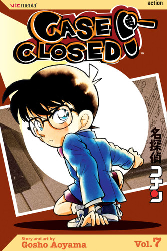 Case Closed, Vol. 7 (Case Closed) book cover by Gosho Aoyama