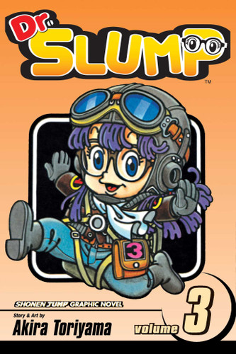Dr. Slump, Vol. 3 (Dr. Slump) book cover by Akira Toriyama
