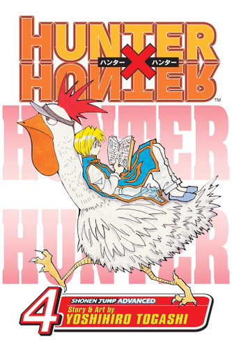 Hunter x Hunter, Vol. 4: End Game (Hunter X Hunter) book cover by Yoshihiro Togashi