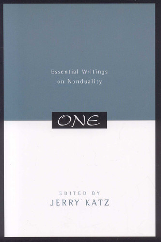 One: Essential Writings on Nonduality book cover by 