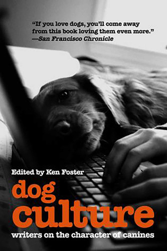 Dog Culture: Writers On The Character Of Canines book cover by 