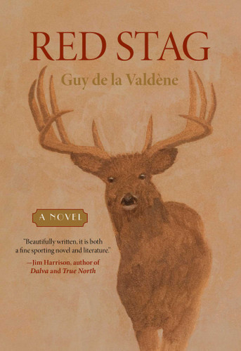 Red Stag: A Novel book cover by Guy de la Valdène