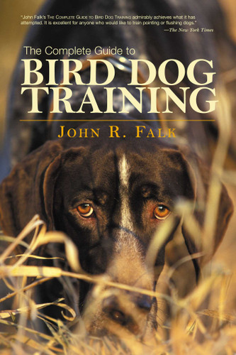 Complete Guide to Bird Dog Training book cover by John Falk