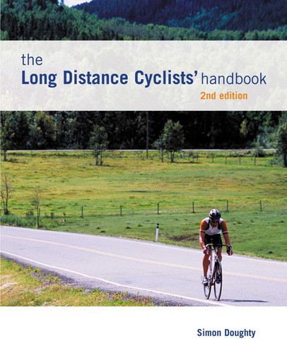 Long Distance Cyclists' Handbook book cover by Simon Doughty
