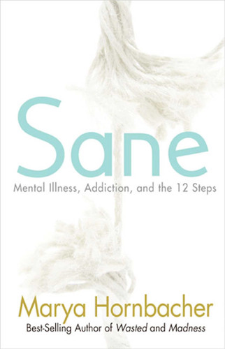 Sane: Mental Illness, Addiction, and the 12 Steps book cover by Marya Hornbacher