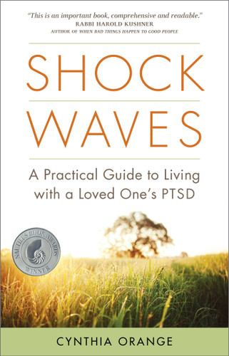 Shock Waves: A Practical Guide to Living with a Loved One's PTSD book cover by Cynthia Orange