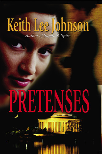 Pretenses book cover by Keith Lee Johnson