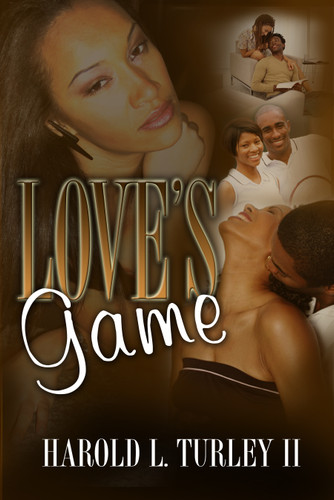 Love's Game book cover by Harold L. Turley
