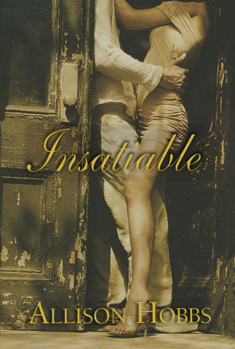 Insatiable book cover by Allison Hobbs