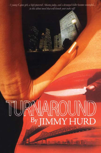 Turnaround book cover by Jimmy Hurd