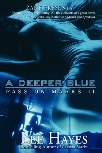A Deeper Blue: Passion Marks II book cover by Lee  Hayes