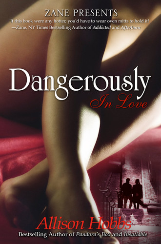 Dangerously In Love book cover by Allison Hobbs