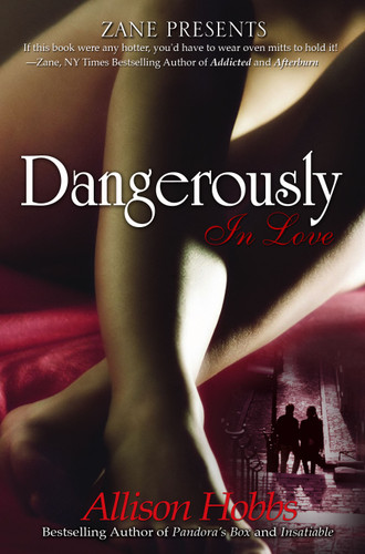 Dangerously In Love book cover by Allison Hobbs