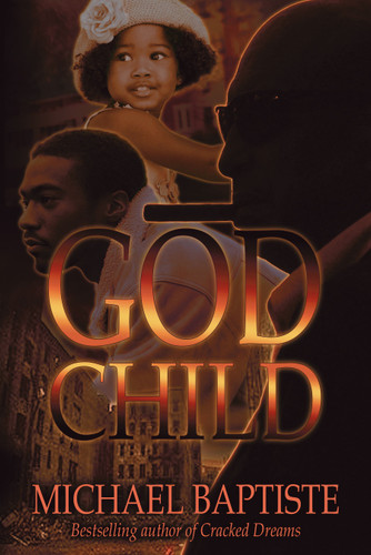 Godchild book cover by Michael Daniel Baptiste