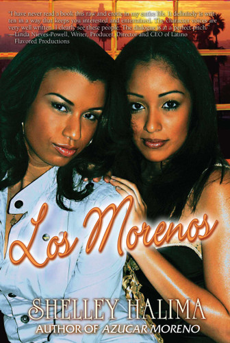 Los Morenos book cover by Shelley Halima