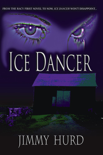 Ice Dancer book cover by Jimmy Hurd