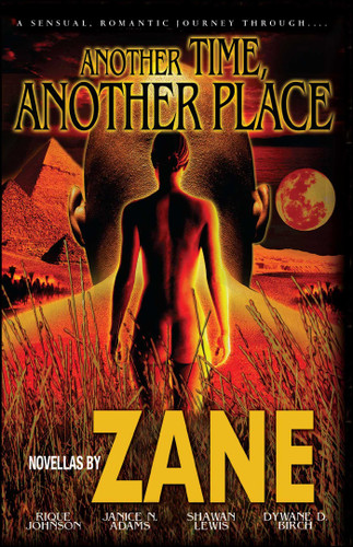 Another Time, Another Place: Five Novellas book cover by Zane, Rique Johnson, Shawan Lewis, Dywane D. Birch, Janice Adams
