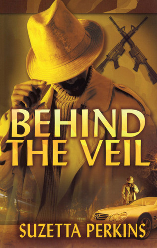 Behind the Veil book cover by Suzetta Perkins