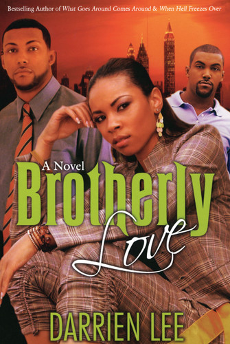 Brotherly Love book cover by Darrien Lee