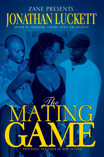 The Mating Game book cover by Jonathan Luckett