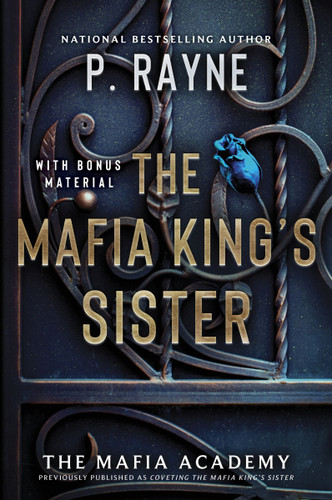 The Mafia King's Sister: A Novel book cover by P. Rayne