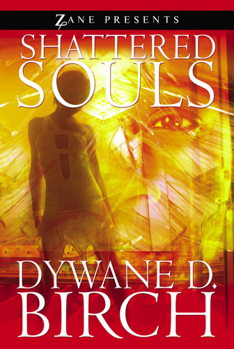 Shattered Souls book cover by Dywane D. Birch