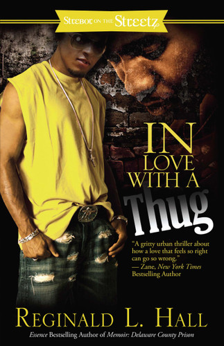 In Love with a Thug book cover by Reginald L. Hall