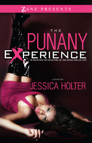 The Punany Experience: The War Between Tops and Bottoms book cover by Jessica Holter