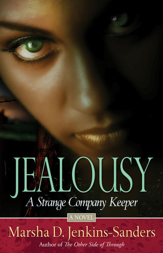 Jealousy book cover by Marsha Jenkins-Sanders