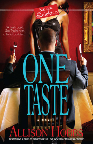 One Taste book cover by Allison Hobbs